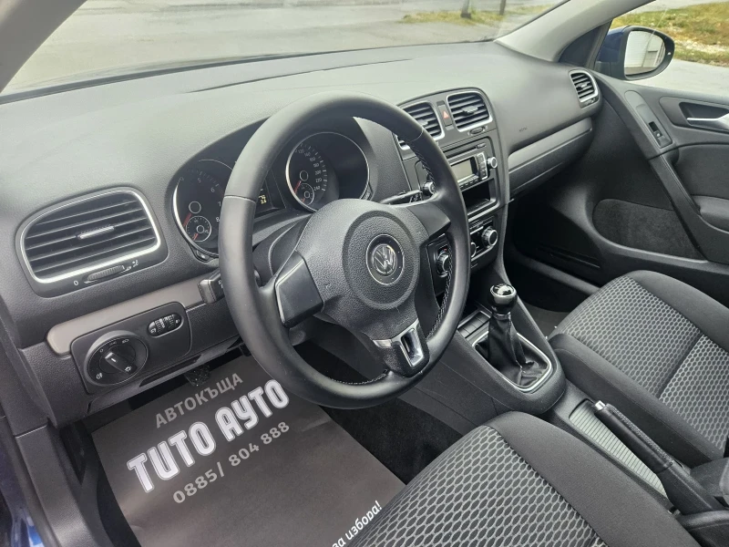 VW Golf 1.6i/102кс/СЕРВИЗНА ИСТОРИЯ, снимка 10 - Автомобили и джипове - 51941289