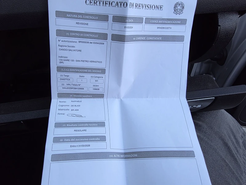 Audi A3 2.0tdi quattro, снимка 17 - Автомобили и джипове - 52286231