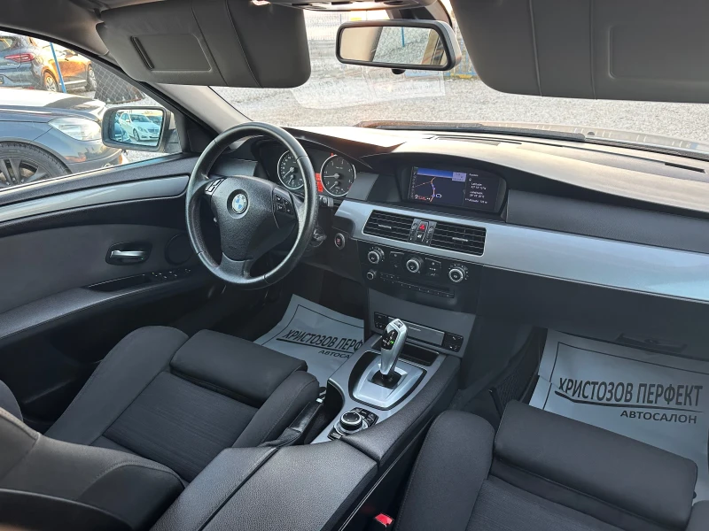 BMW 525 D, X DRIVE, ГЕРМАНИЯ, ТОП!, снимка 14 - Автомобили и джипове - 52415362