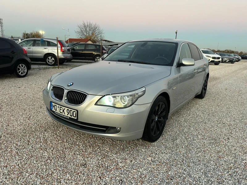 BMW 525 D, X DRIVE, ГЕРМАНИЯ, ТОП!, снимка 10 - Автомобили и джипове - 52415362