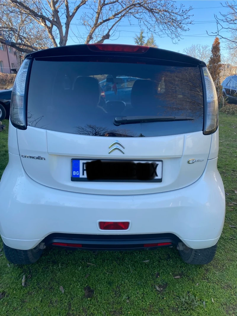 Citroen C - Zero, снимка 3 - Автомобили и джипове - 52904854
