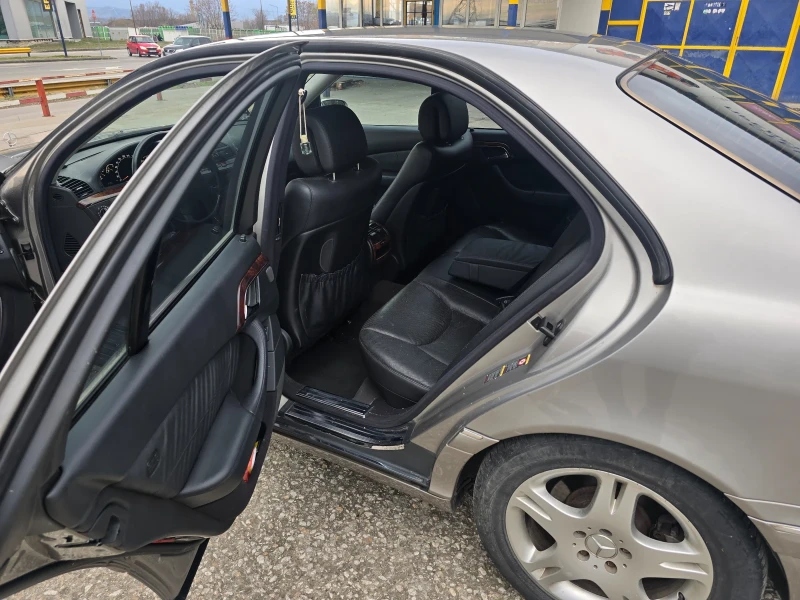 Mercedes-Benz S 320, снимка 10 - Автомобили и джипове - 52973595