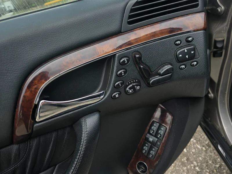 Mercedes-Benz S 320, снимка 6 - Автомобили и джипове - 52973595