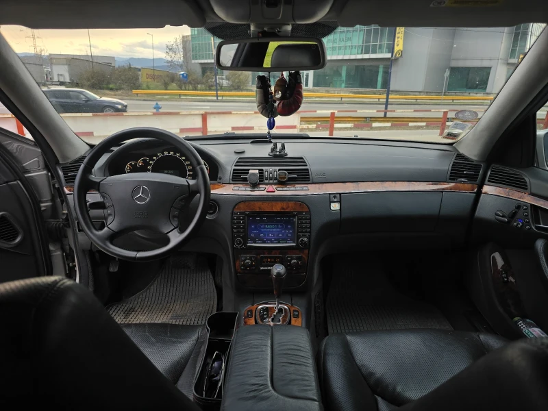 Mercedes-Benz S 320, снимка 9 - Автомобили и джипове - 52973595