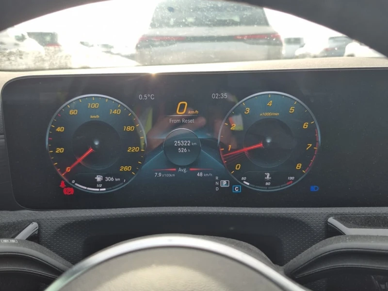 Mercedes-Benz A 220 * CARFAX * ЦЕНА ДО БГ, снимка 9 - Автомобили и джипове - 53019919