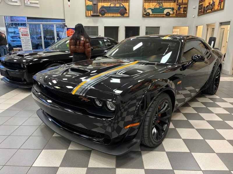 Dodge Challenger * SCAT PACK 392 WIDEBODY * CARFAX * БЕЗ ПЪРВОНАЧАЛ
