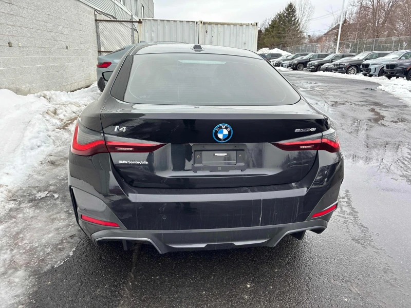 BMW i4 eDrive40 * CARFAX* ОПЦИЯ ЗА ФИНАНСИРАНЕ* , снимка 5 - Автомобили и джипове - 53110953