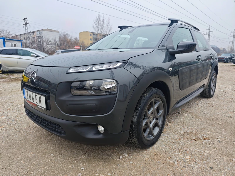 Citroen C4 Cactus 1, 6HDi AUTOMAT, снимка 2 - Автомобили и джипове - 53234925