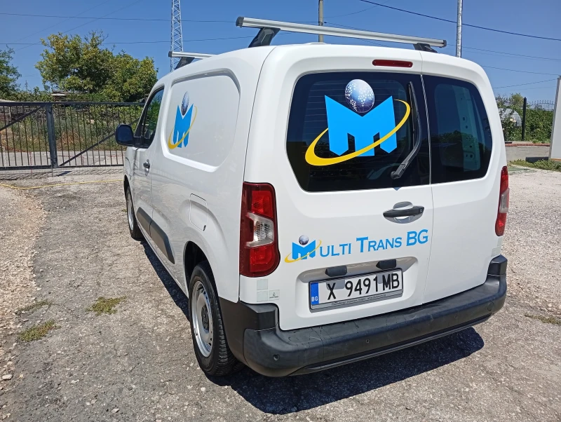 Peugeot Partner 1.6 HDI-73kw 99к.с Euro6, снимка 3 - Автомобили и джипове - 53255056