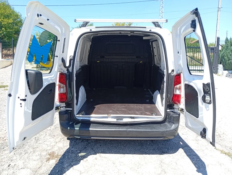 Peugeot Partner 1.6 HDI-73kw 99к.с Euro6, снимка 6 - Автомобили и джипове - 53255056