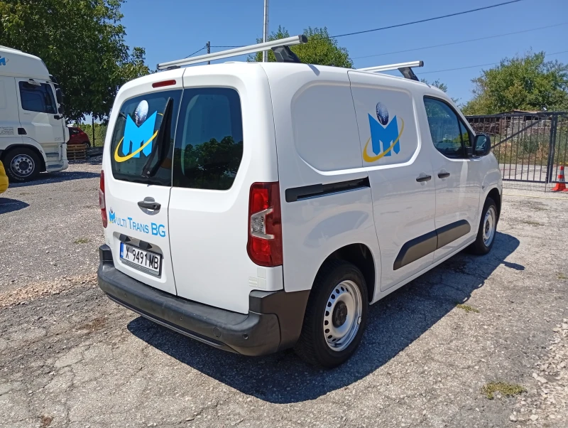 Peugeot Partner 1.6 HDI-73kw 99к.с Euro6, снимка 5 - Автомобили и джипове - 53255056