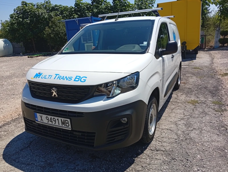 Peugeot Partner 1.6 HDI-73kw 99к.с Euro6, снимка 4 - Автомобили и джипове - 53255056