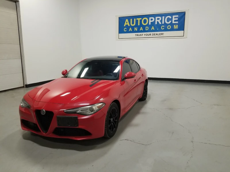 Alfa Romeo Giulia  * AWD* С РЕГИСТРАЦИЯ&АВТО КРЕДИТ, снимка 5 - Автомобили и джипове - 53270363
