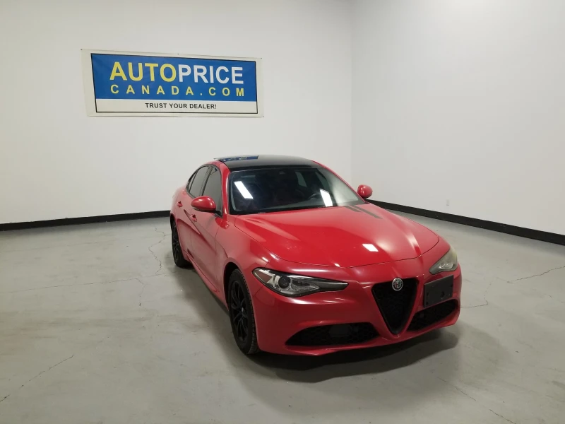Alfa Romeo Giulia  * AWD* С РЕГИСТРАЦИЯ&АВТО КРЕДИТ
