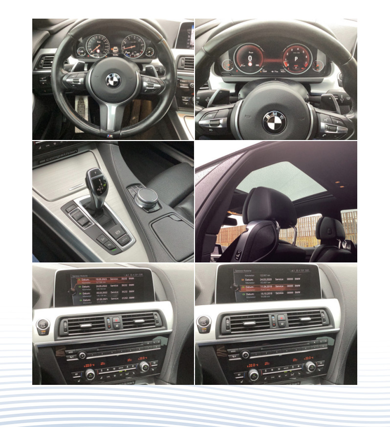 BMW 650 Gran Coupe M Sportpaket XDrive, снимка 4 - Автомобили и джипове - 46414243