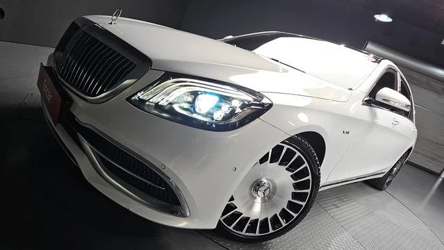 Mercedes-Benz S 350 MAYBACH PACKAGE | 4MATIC | LONG | 4DBURMESTER | DV, снимка 5 - Автомобили и джипове - 55350138