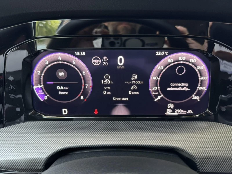 VW Golf GTI/ LED/ DISTR/ CARPLAY, снимка 16 - Автомобили и джипове - 55890424