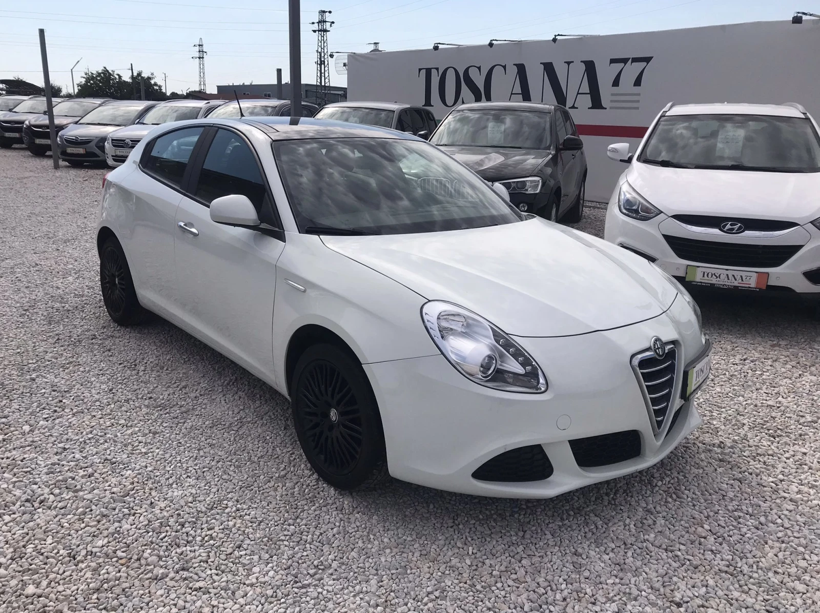 Alfa Romeo Giulietta 1.6jtdm* Панорама* Euro 5B* Лизинг, снимка 1