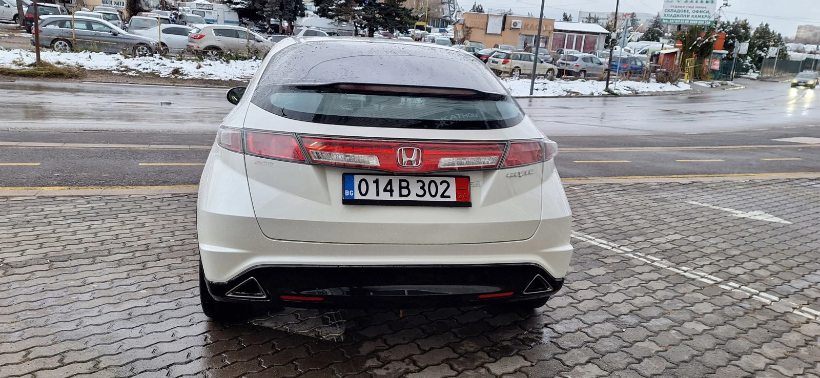 Honda Civic 1.8  Face lift Бяла Перла!! - изображение 6