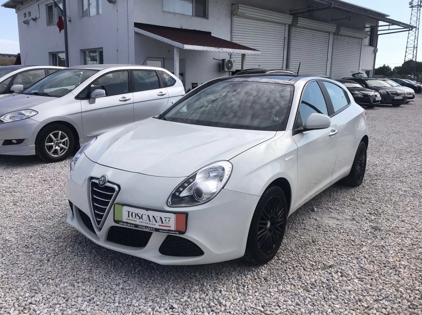 Alfa Romeo Giulietta 1.6jtdm* Панорама* Euro 5B* Лизинг - изображение 2