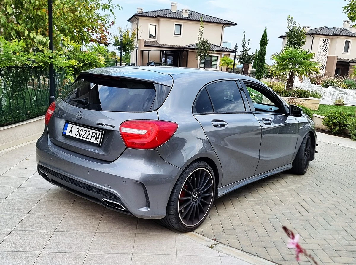 Mercedes-Benz A45 AMG 4x4 - изображение 3