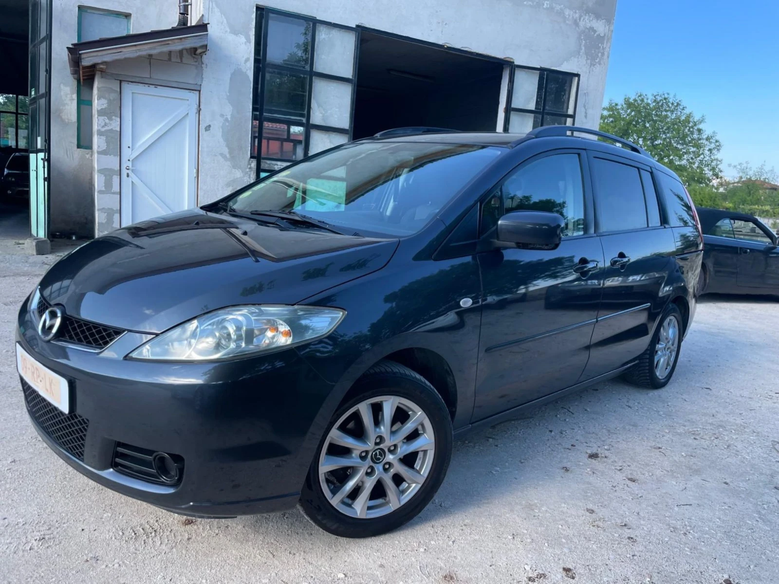 Mazda 5 1.8 бензин  | Mobile.bg — изображение 13