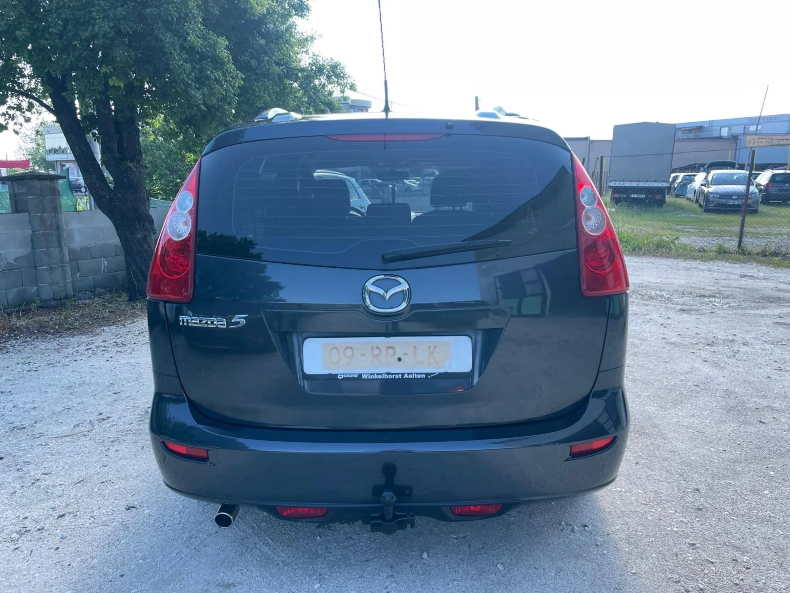 Mazda 5 1.8 бензин  | Mobile.bg — изображение 14