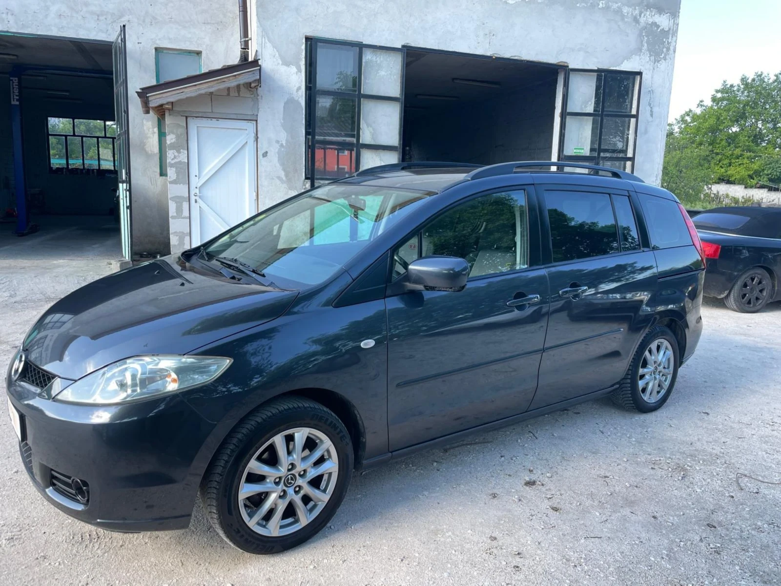 Mazda 5 1.8 бензин  | Mobile.bg — изображение 16
