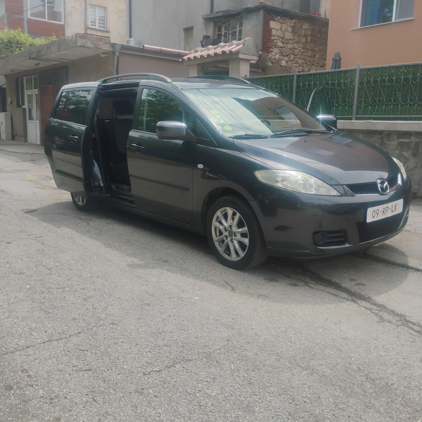 Mazda 5 1.8 бензин  | Mobile.bg — изображение 12