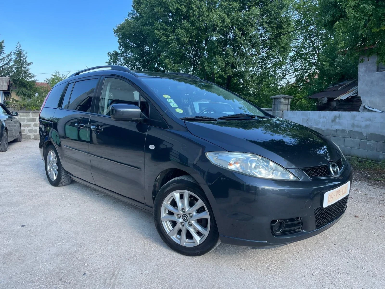 Mazda 5 1.8 бензин  | Mobile.bg — изображение 1