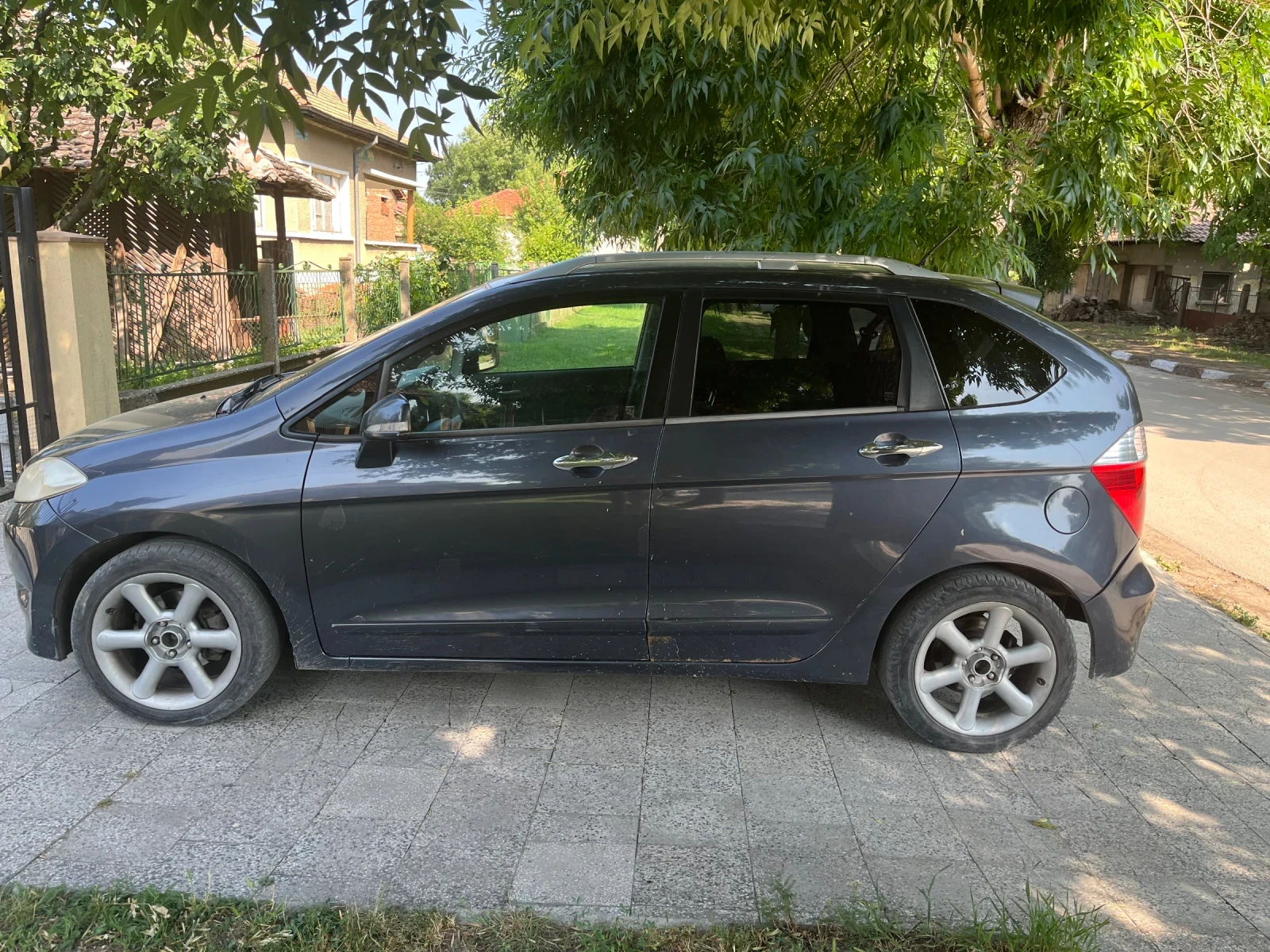 Honda Fr-v  - изображение 10