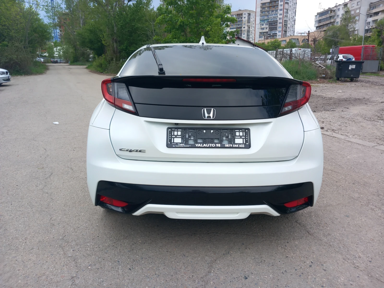 Honda Civic 1.6 D SPORT EDITION - изображение 6