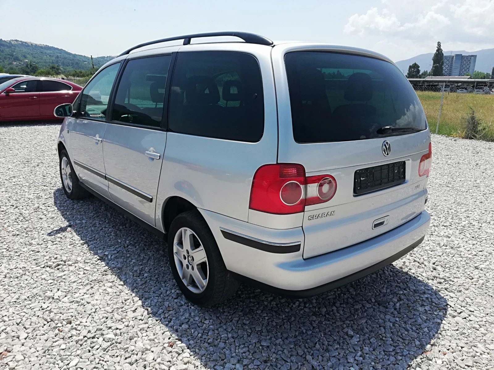 VW Sharan 1.9TDI kli 116 - изображение 4