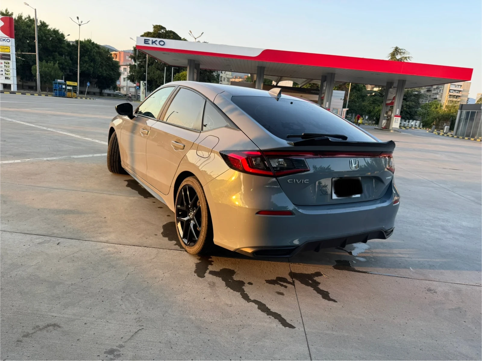 Honda Civic Sport - изображение 8