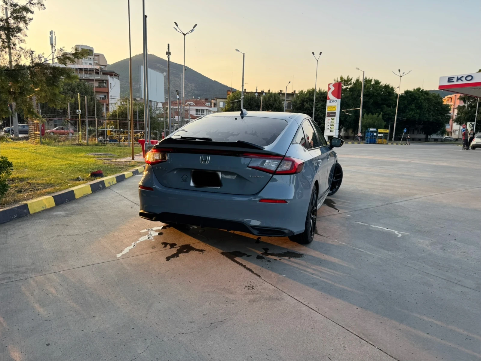 Honda Civic Sport - изображение 9