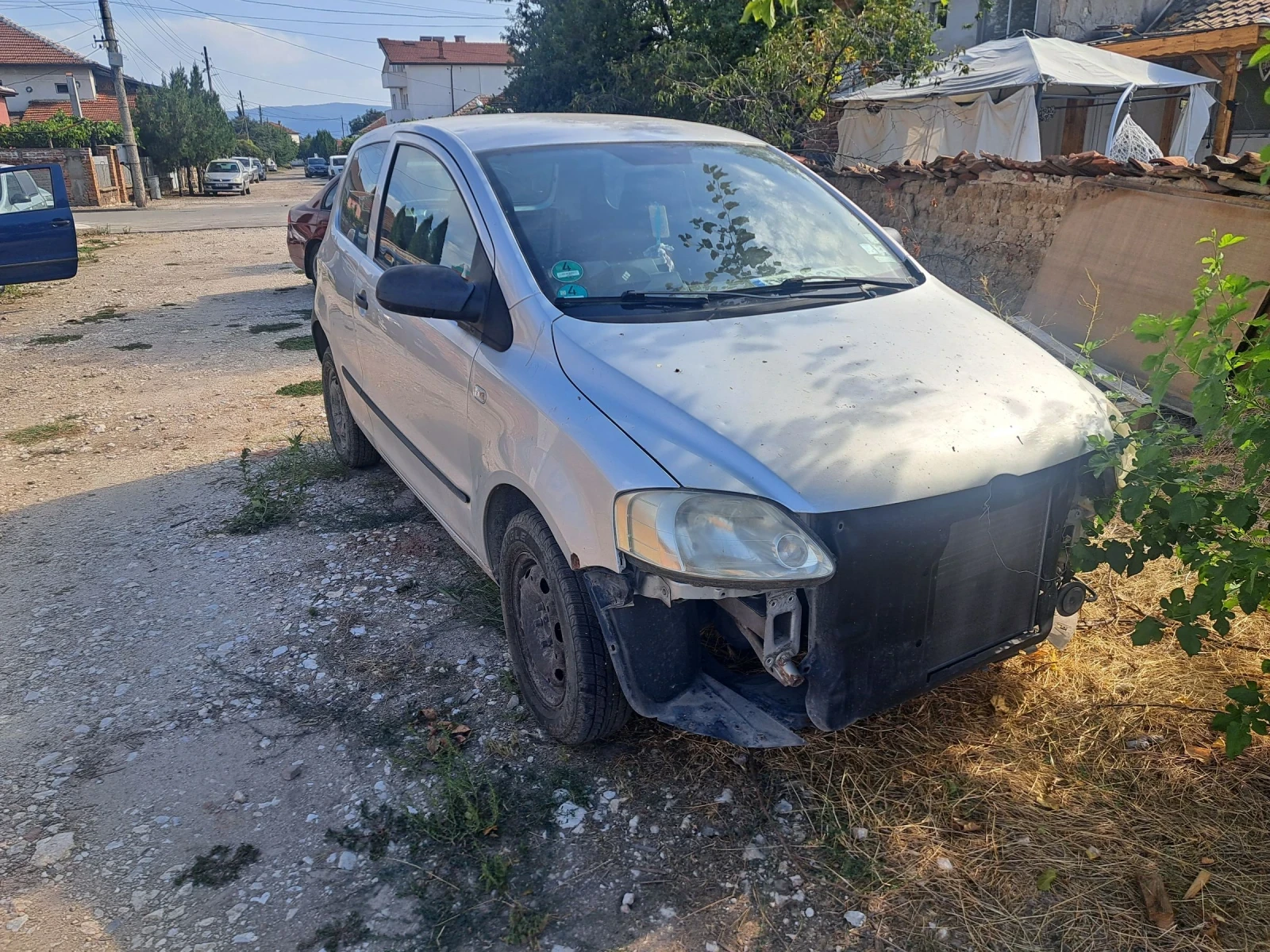 VW Fox 1.2 55к.с - изображение 2