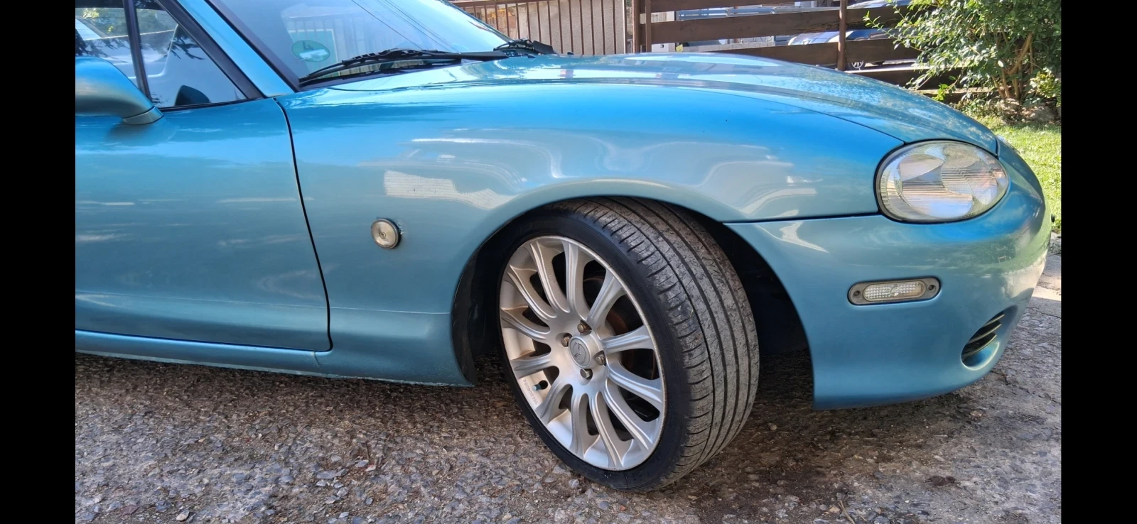 Mazda Mx-5  - изображение 8