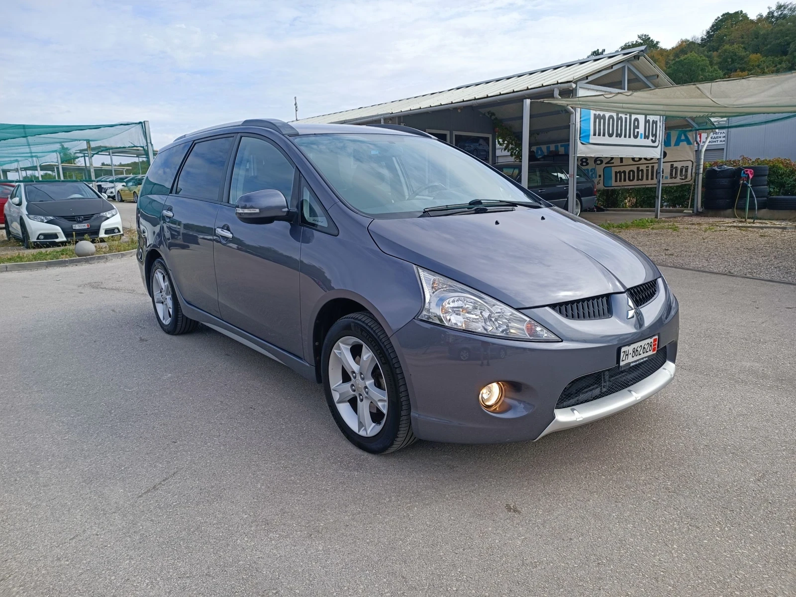Mitsubishi Grandis 2.4i-165кс-ШВЕЙЦАРИЯ-РЪЧКА-FACELIFT - изображение 2