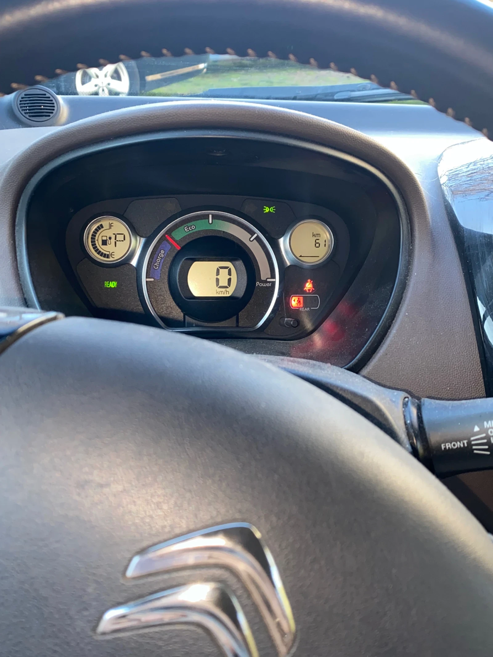 Citroen C - Zero  - изображение 5