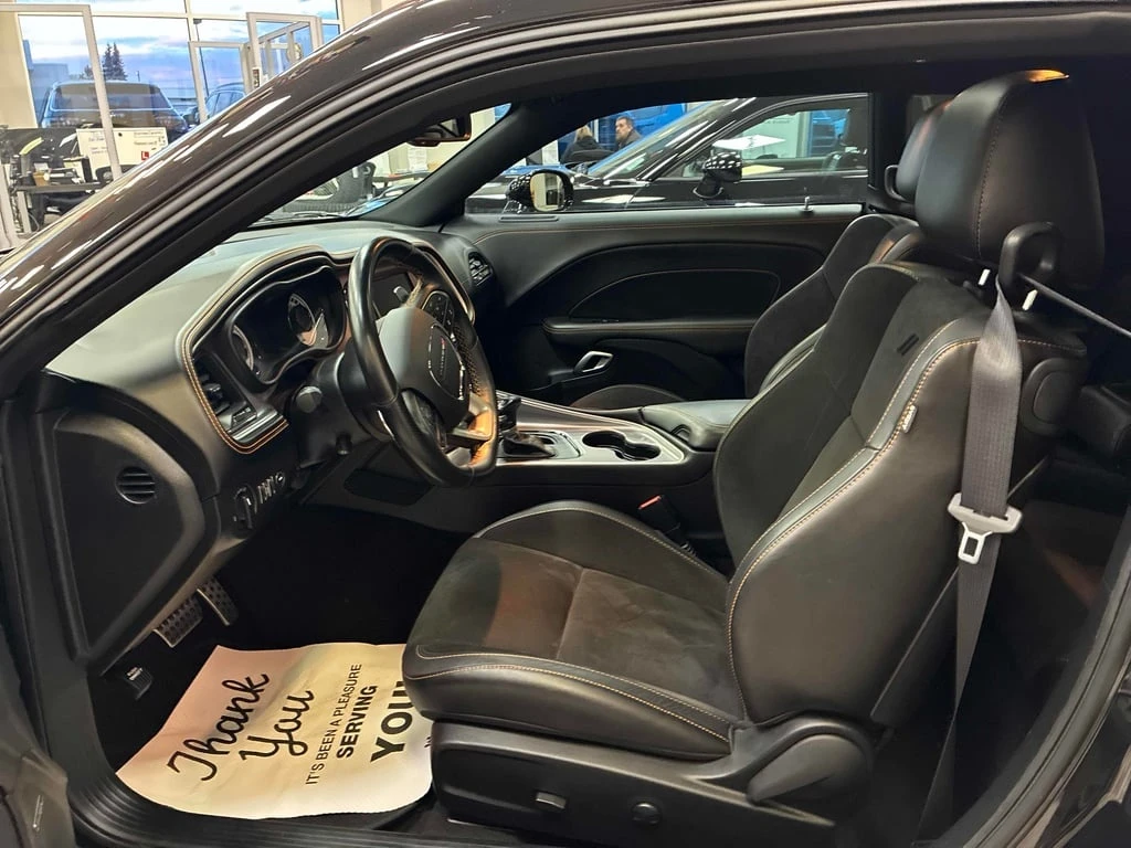 Dodge Challenger * SCAT PACK 392 WIDEBODY * CARFAX * БЕЗ ПЪРВОНАЧАЛ - изображение 10