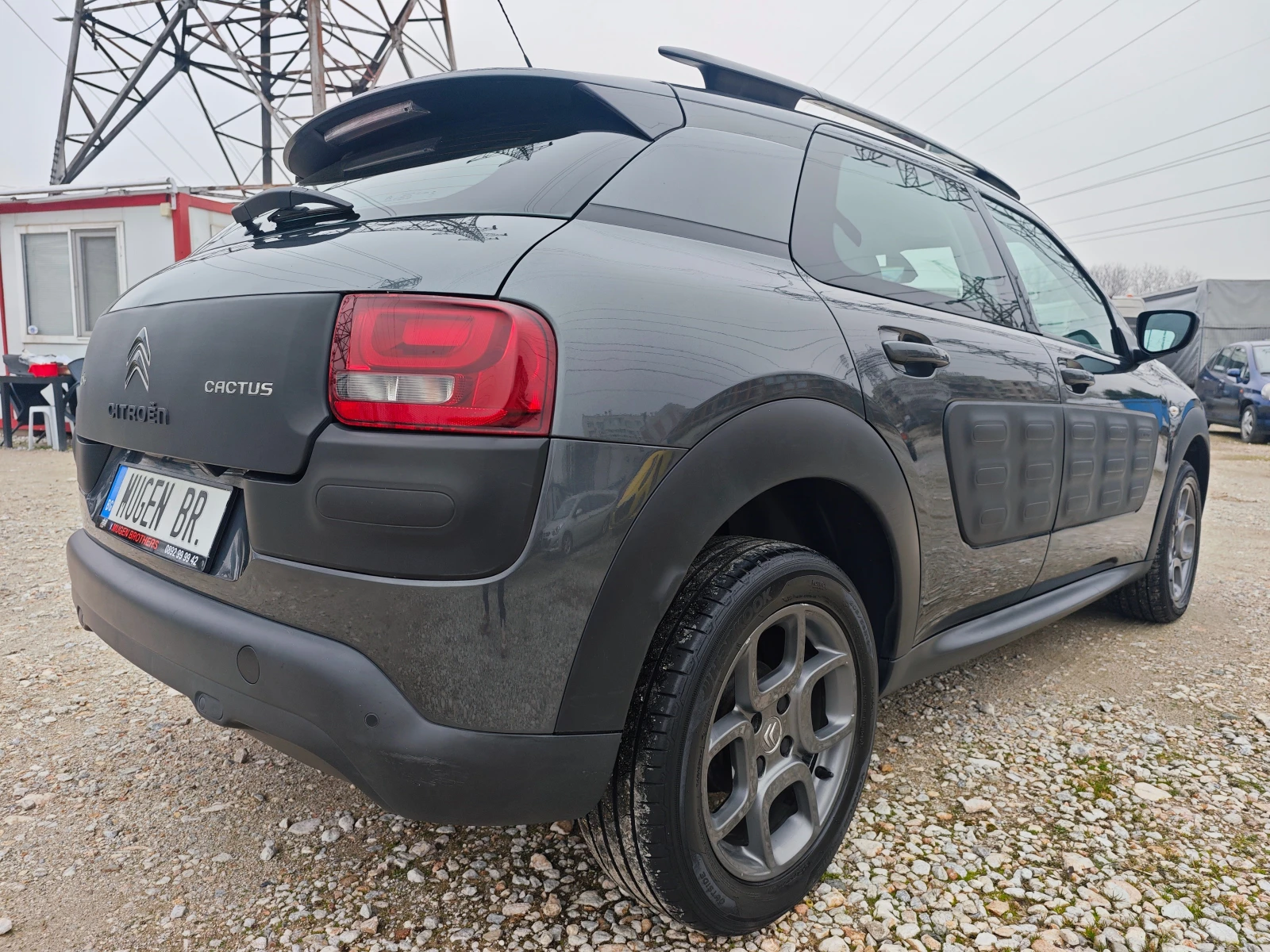 Citroen C4 Cactus 1, 6HDi AUTOMAT - изображение 6