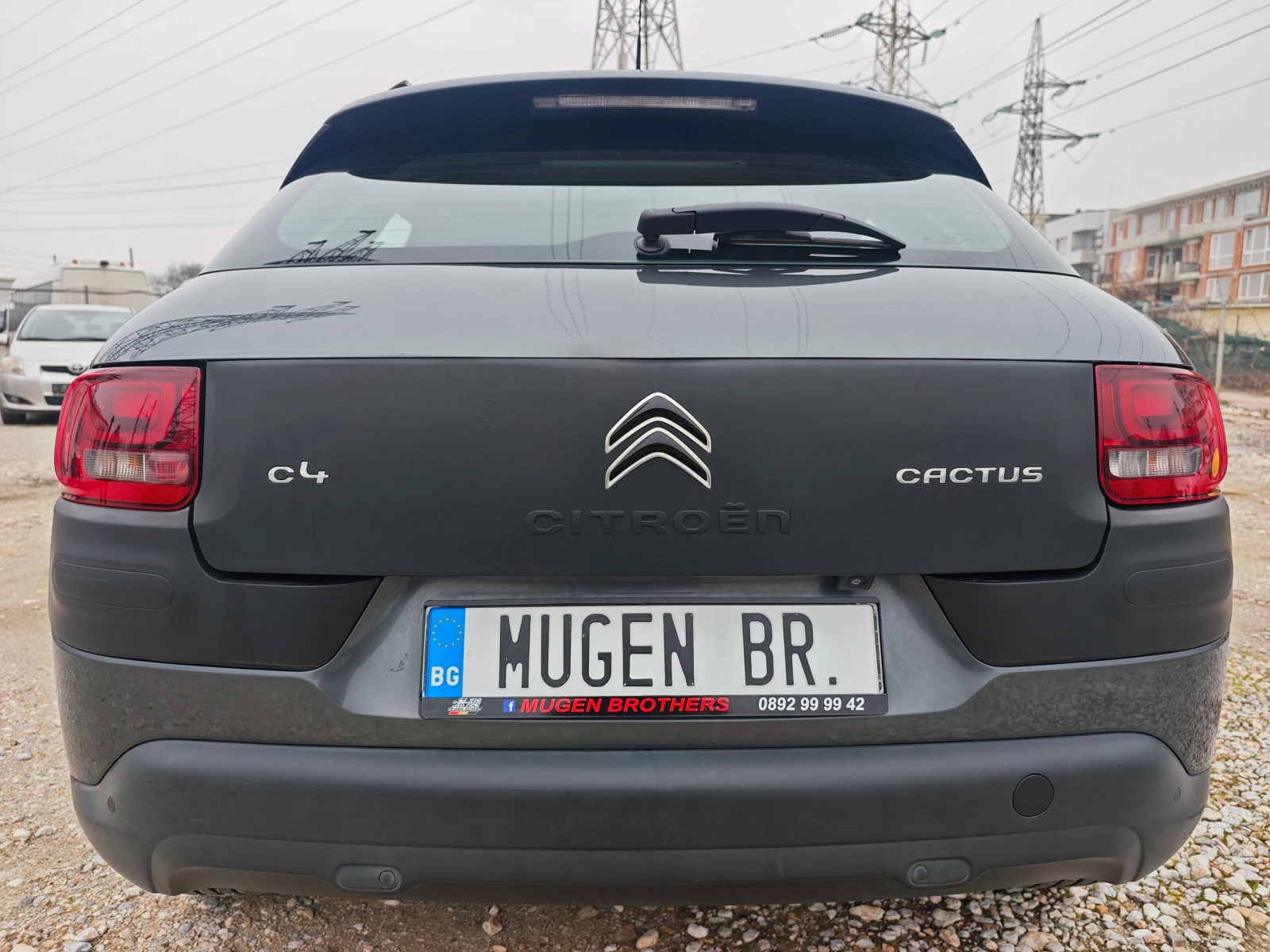 Citroen C4 Cactus 1, 6HDi AUTOMAT - изображение 5