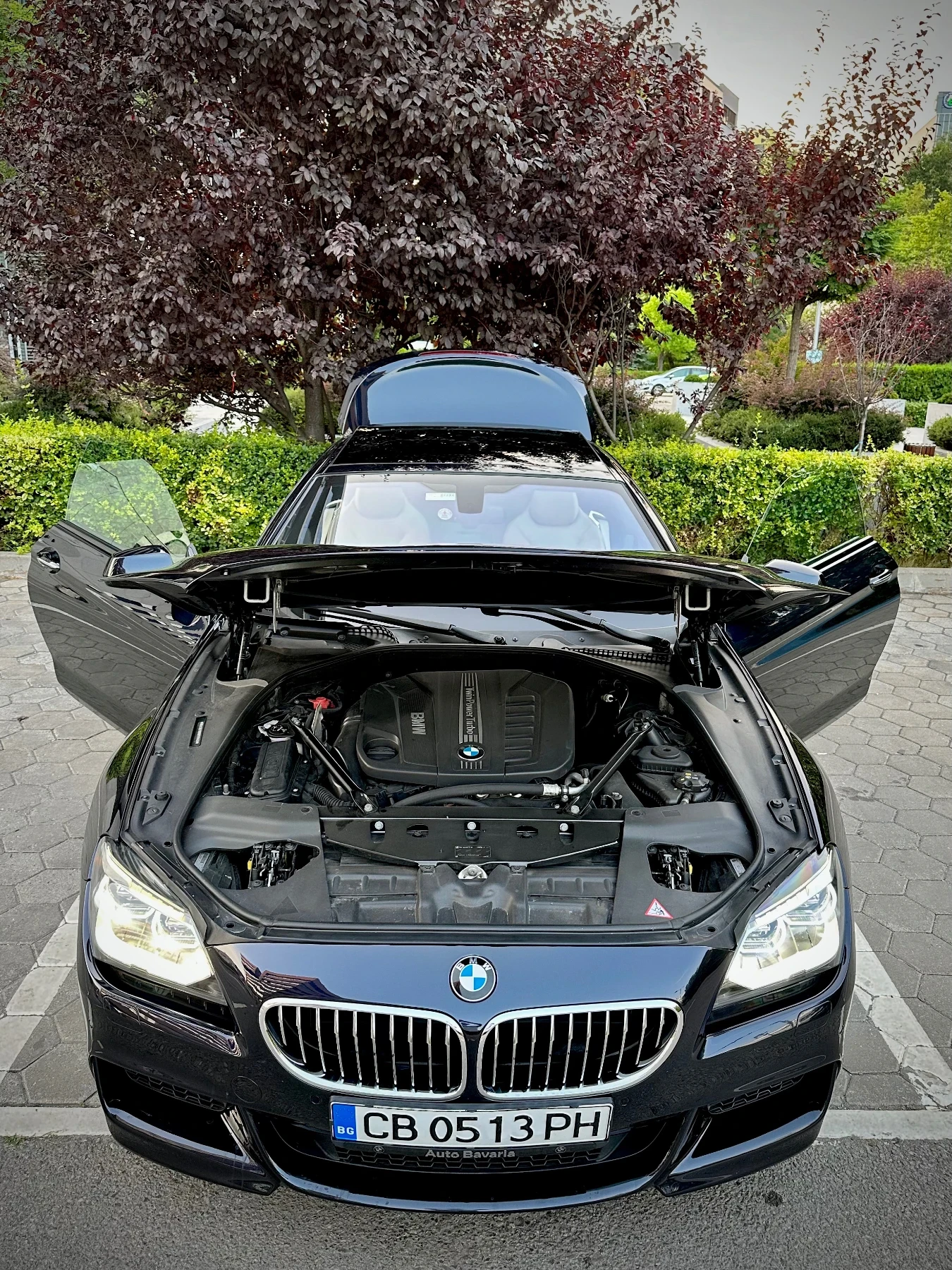 BMW 640 X-Drive/M-Pack/Individual/Digital/Pano/Head/up, снимка 7 - Автомобили и джипове - 53609897