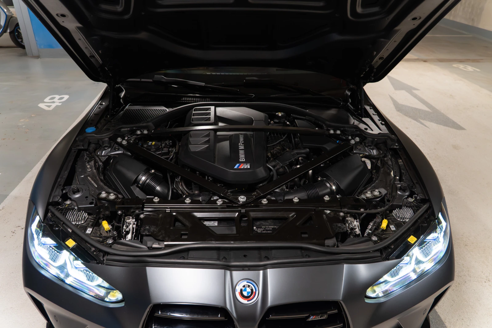 BMW M3 Competition* xDrive* Carbon* Вентилация* PPF - изображение 5