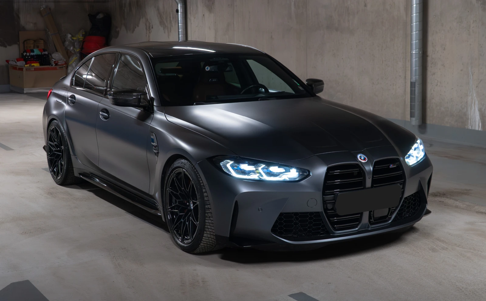 BMW M3 Competition* xDrive* Carbon* Вентилация* PPF - изображение 2