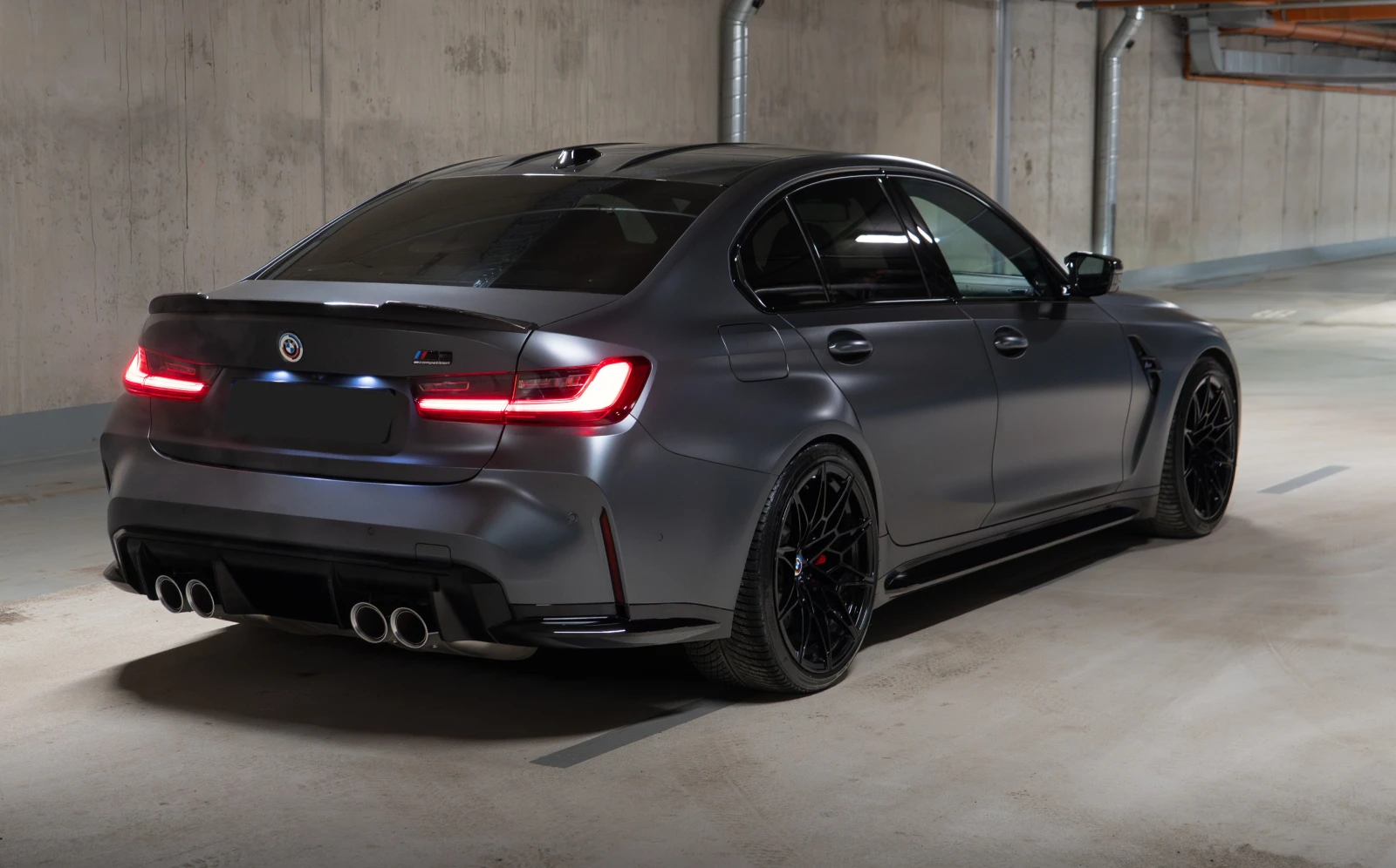 BMW M3 Competition* xDrive* Carbon* Вентилация* PPF - изображение 3