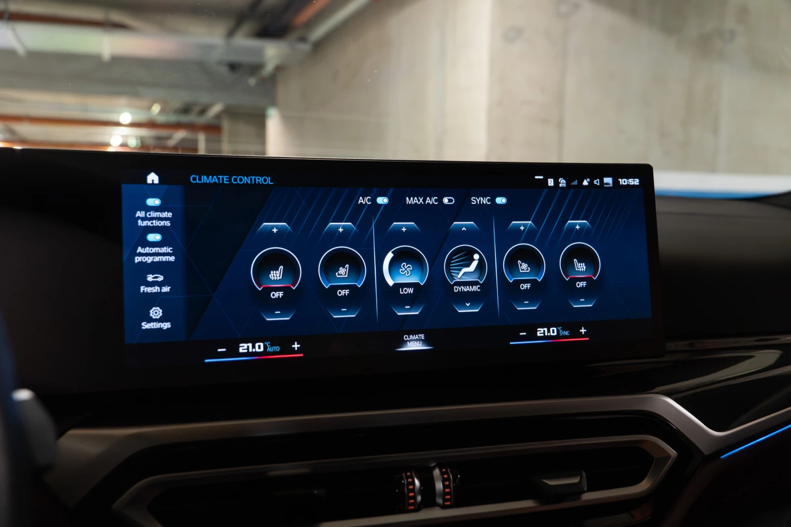 BMW M3 Competition* xDrive* Carbon* Вентилация* PPF, снимка 11 - Автомобили и джипове - 53724824