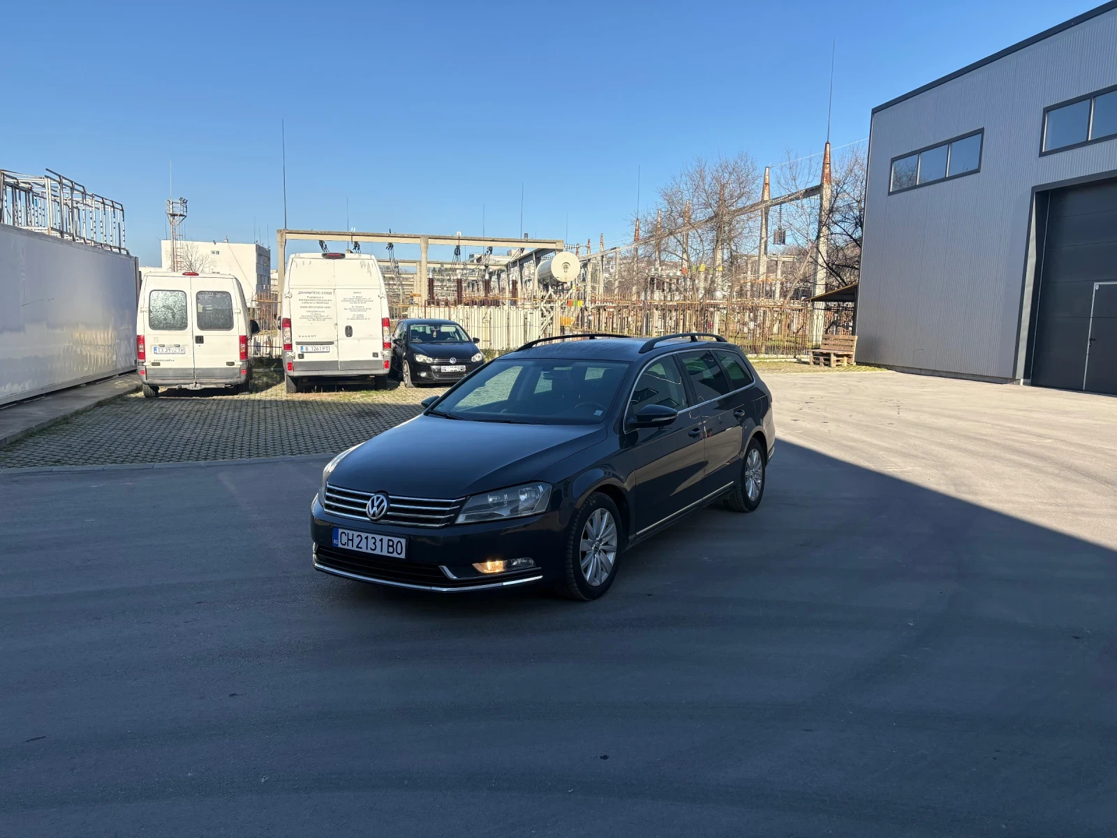 VW Passat PASSAT B7