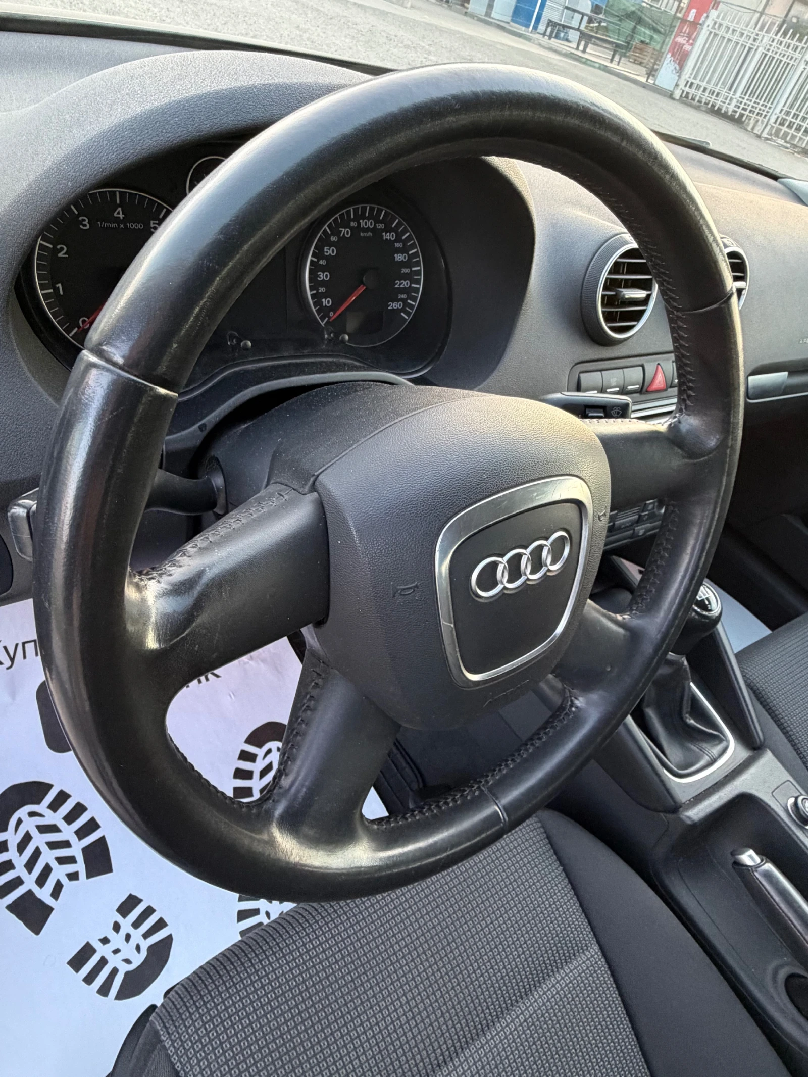 Audi A3 1, 6 SPORTBACK, снимка 16 - Автомобили и джипове - 53771524