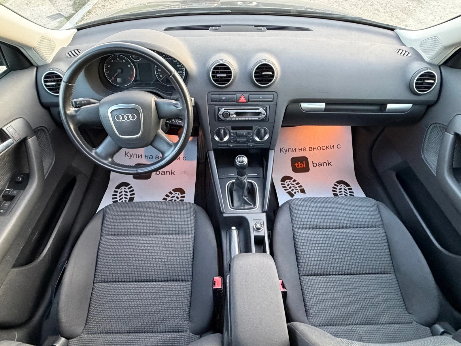 Audi A3 1, 6 SPORTBACK - изображение 9